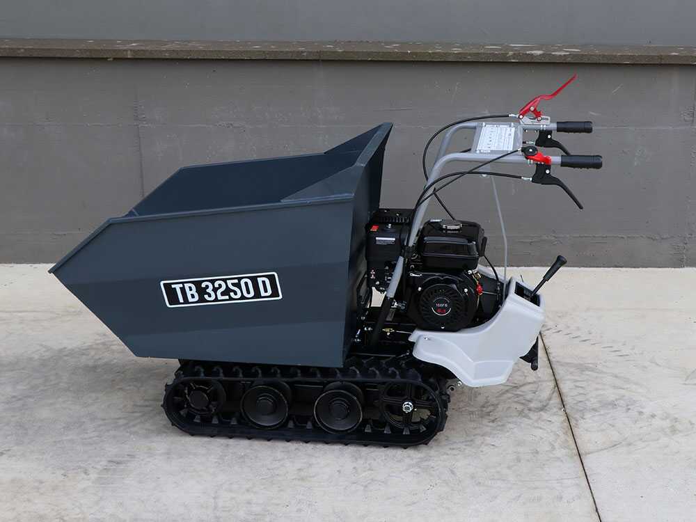 Rupsdumper laadvermogen 320 kg BlackStone TB 3250 D, detail 4