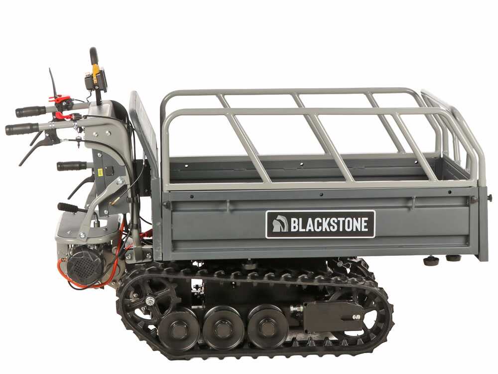 Accu rupsdumper laadvermogen 450 kg BlackStone TB 4500 E, detail 3