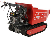 Rupsdumper laadvermogen 500 kg Blue Bird Carrier 500 DH, detail 3