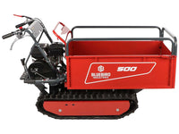 Rupsdumper laadvermogen 500 kg Blue Bird Carrier 500, detail 3