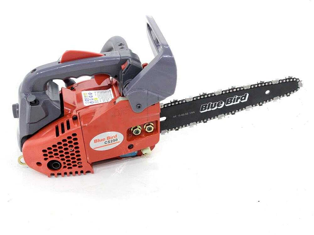 Blue Bird CS250 CARV benzine kettingzaag voor snoeien, zwaard 25 cm, detail 4