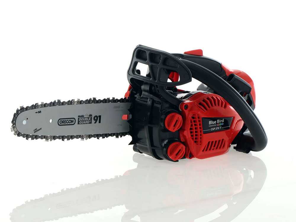 Blue Bird CSP 270 T benzine kettingzaag voor snoeien, zwaard 25 cm, detail 3