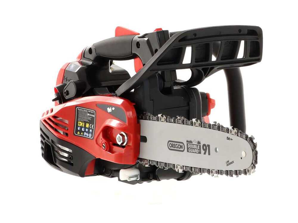 Blue Bird CSP 280T benzine kettingzaag, zwaard 25 cm, detail 3