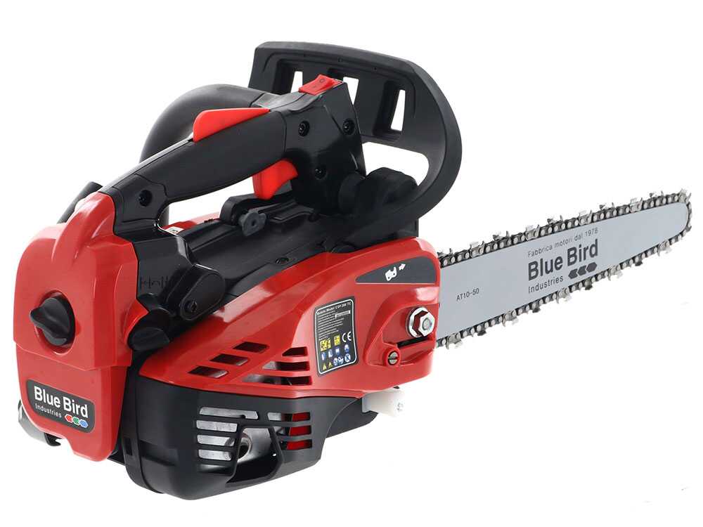 Blue Bird CSP 280TC benzine kettingzaag, zwaard 25 cm, detail 3