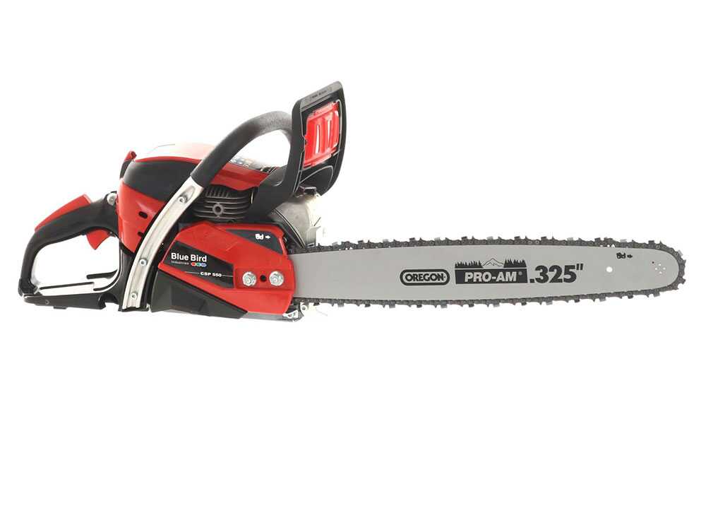 Blue Bird CSP 550 benzine kettingzaag, zwaard 50 cm, detail 3