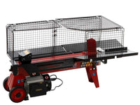 Blue Bird LS 65558 elektrische houtklover, 5 ton, horizontaal, detail 4