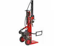 Blue Bird LSE 22000 benzine houtklover, 22 ton, verticaal, detail 3