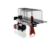 Blue Bird LSHE 7000 7T elektrische houtklover, 7 ton, horizontaal, detail 3