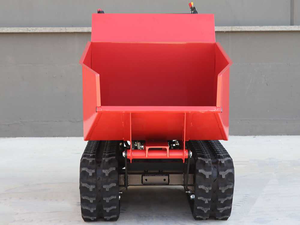 Rupsdumper laadvermogen 500 kg Blue Bird Transporter 500 D, detail 4