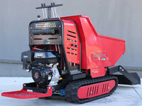Motorkruiwagen laadvermogen 500 kg Blue Bird Trasporter 500DL Trcked, hydraulisch kiepen, detail 4