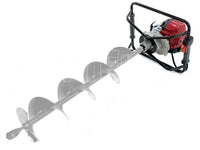 Benzine grondboor Blue Bird NEA HO 35, motor Honda GX 35, zonder boor, detail 4