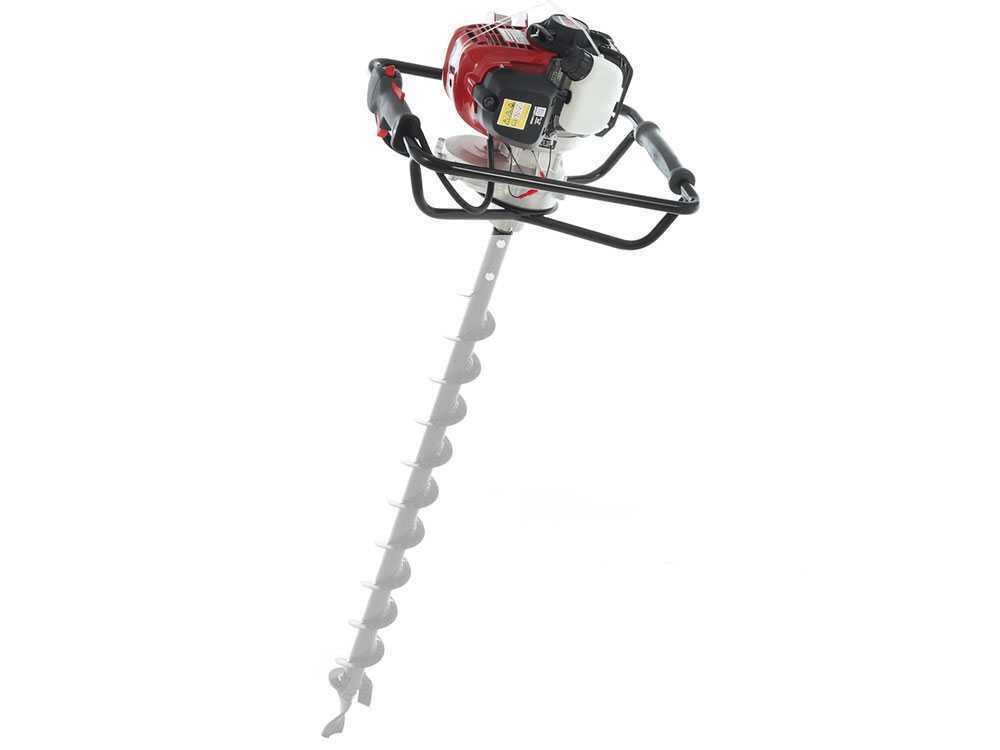 Benzine grondboor Blue Bird NEA HO50, motor Honda GX 50, zonder boor, detail 3