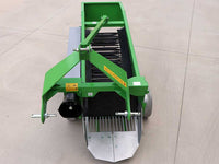 Bomet UPUS aardappelrooier 48 cm, 1 element, rubberen transportband, detail 4