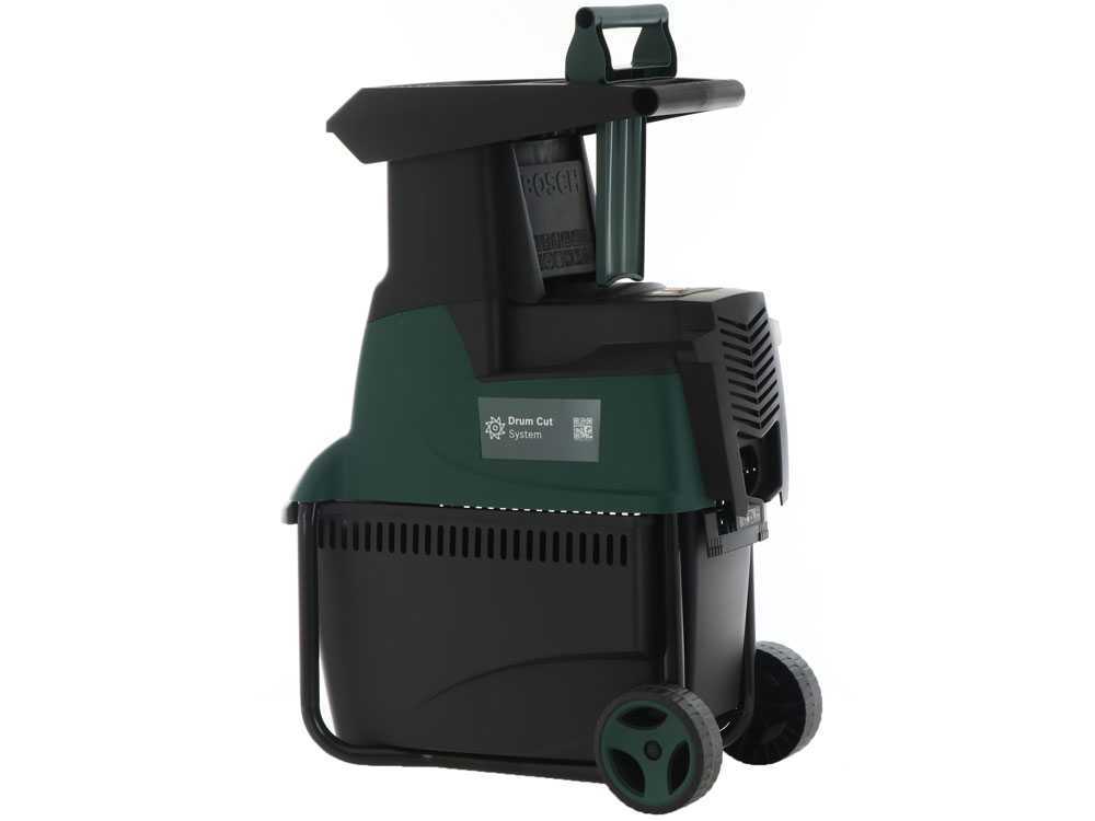 Bosch AXT 25 D elektrische hakselaar, takken tot 40 mm, detail 3