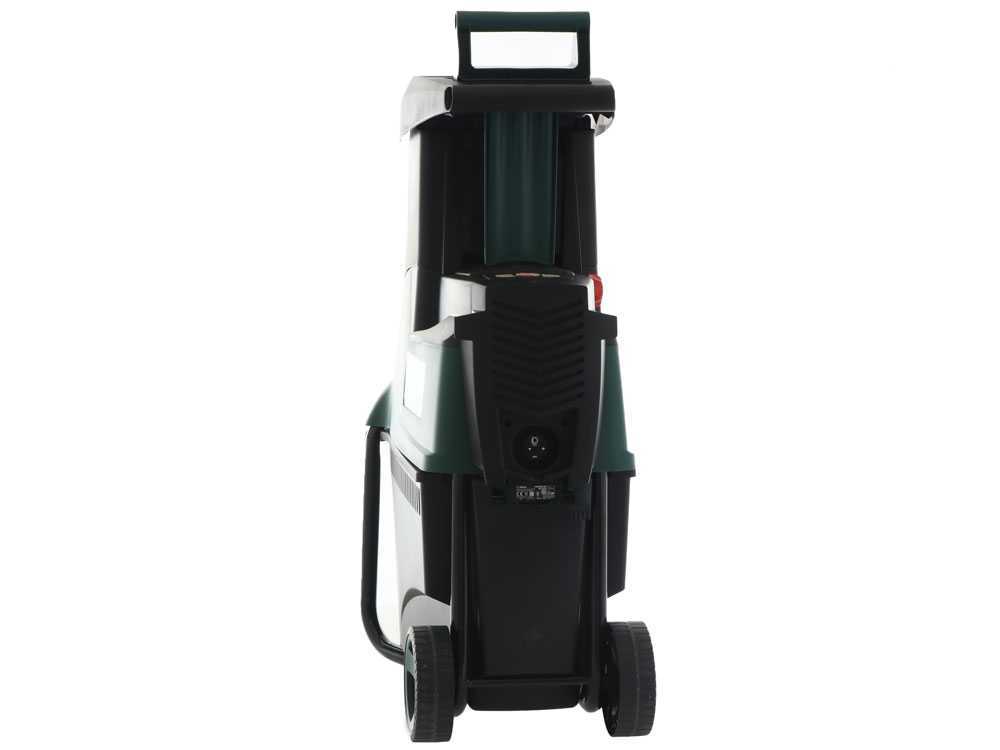 Bosch AXT 25 TC elektrische hakselaar, takken tot 45 mm, detail 3