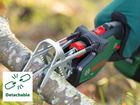 Bosch KEO accu reciprozaag, 18 V 2 Ah, detail 4