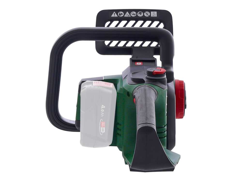 Bosch PKE18V-30-28 accu kettingzaag, zwaard 30 cm, 18 V zonder accu, detail 4