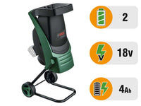 Bosch UniversalShredder accu hakselaar, takken tot 25 mm, 36 V 4 Ah, detail 4