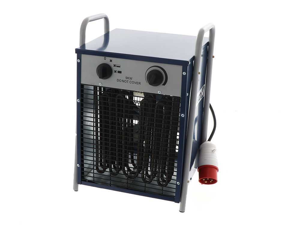 BullMach BM-EFH 9H elektrische heteluchtkanon 9 kW, 400 V, detail 3