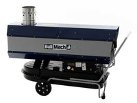 BullMach BM-IDH 50 diesel heteluchtkanon 50 kW, indirect gestookt, detail 3