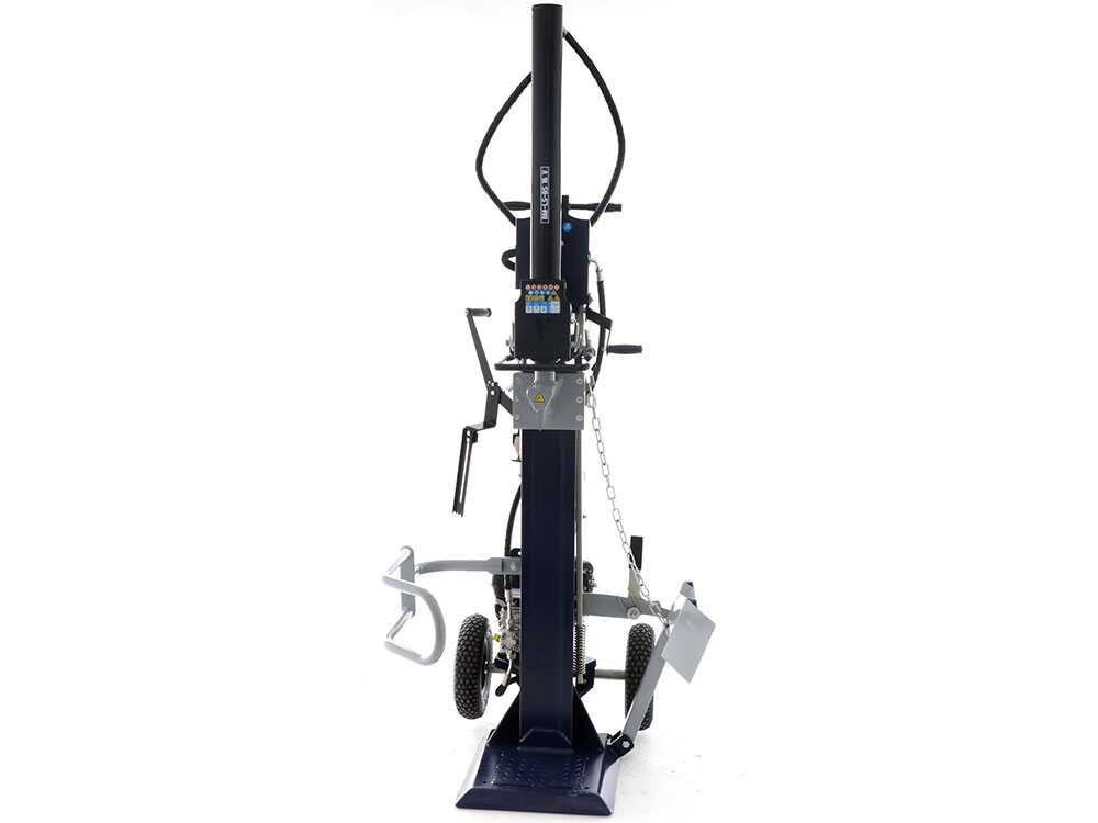 BullMach BM-LS-BS benzine houtklover, 16 ton, verticaal, detail 3