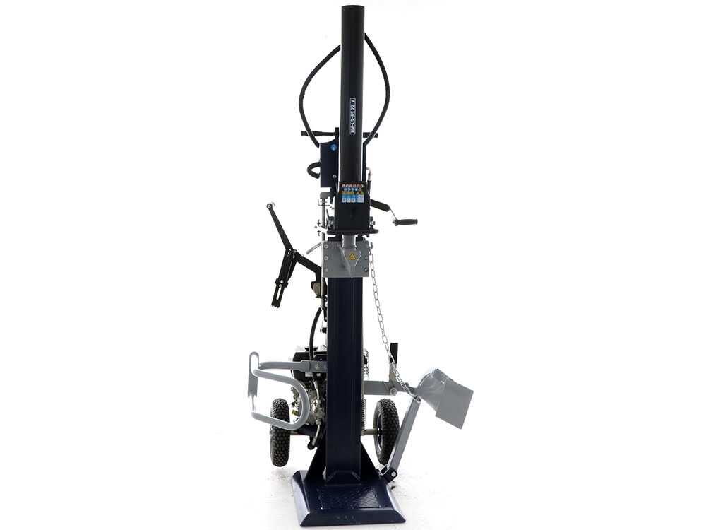 BullMach BM-LS-BS benzine houtklover, 22 ton, verticaal, detail 3