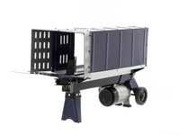 BullMach BM-LS-E 5 H elektrische houtklover, 5 ton, horizontaal, detail 4