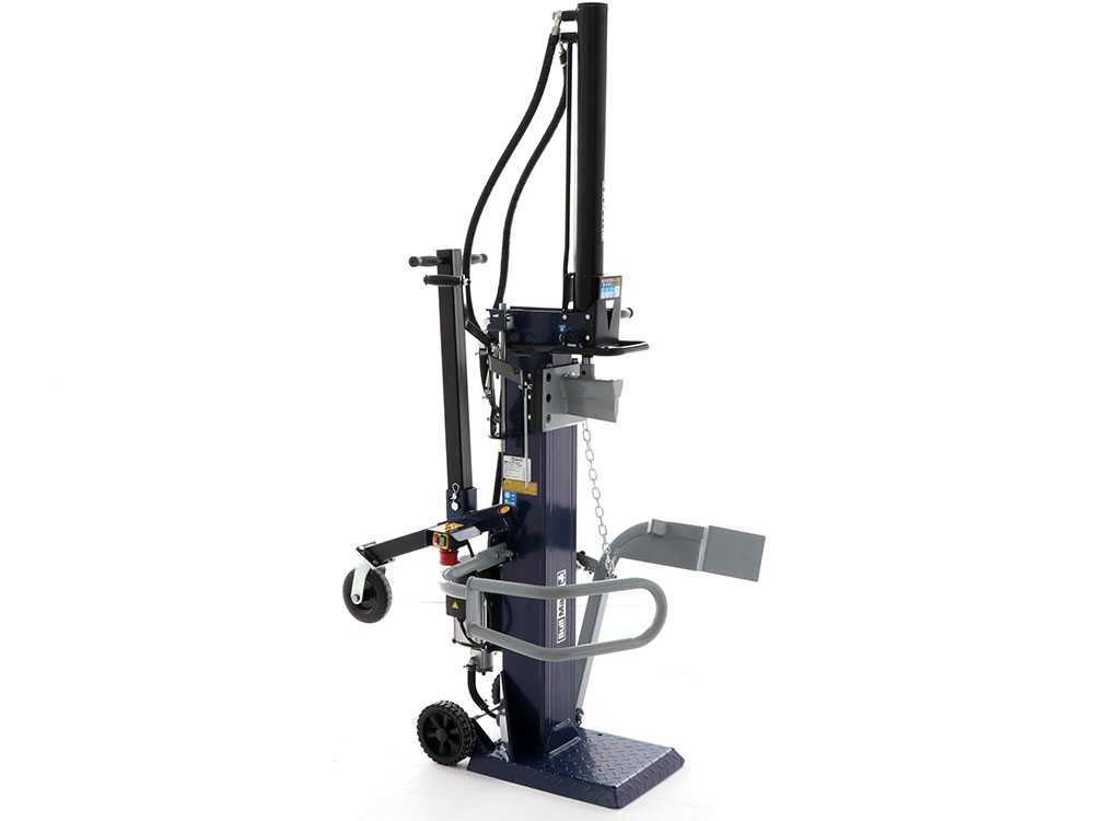 BullMach BM-LS-ET elektrische houtklover, 14 ton, verticaal, detail 3