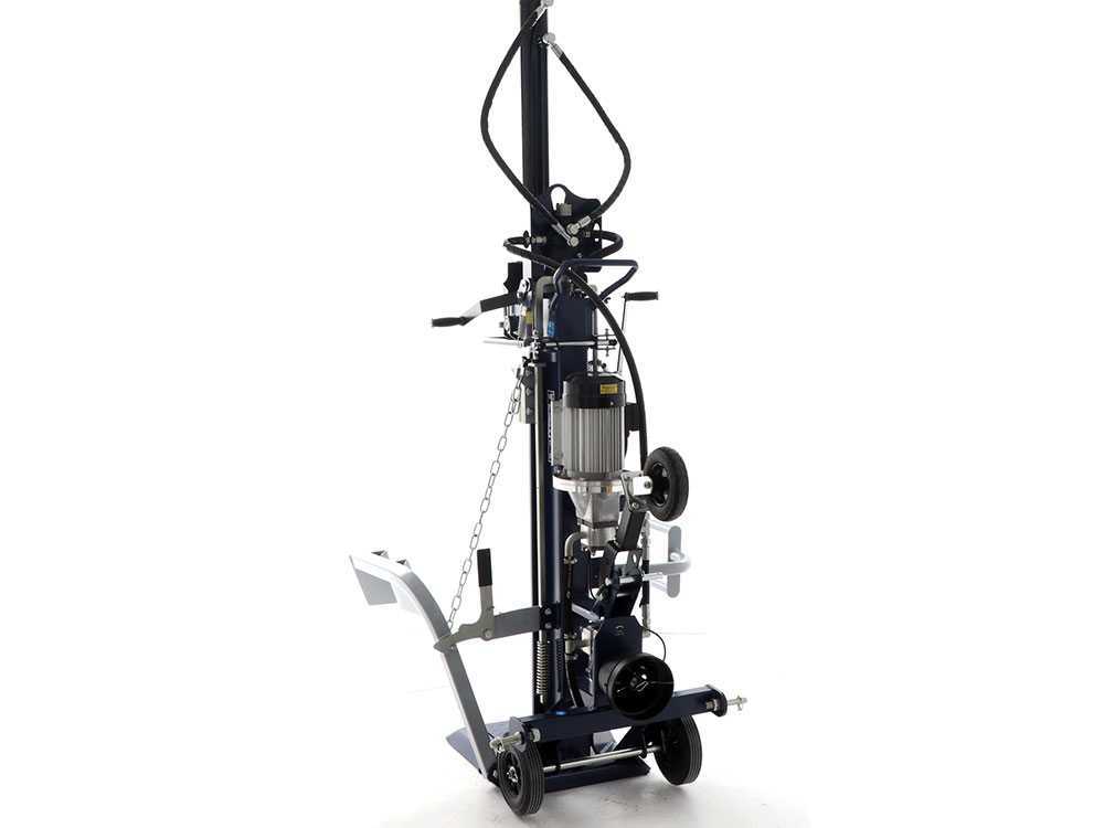 BullMach BM-LS-ET-T elektrische houtklover, 16 ton, verticaal, detail 3