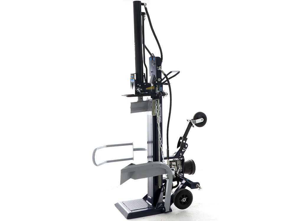 BullMach BM-LS aftakas houtklover, 16 ton, verticaal, detail 3