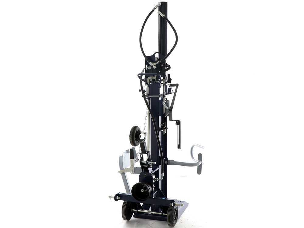 BullMach BM-LS aftakas houtklover, 22 ton, verticaal, detail 3