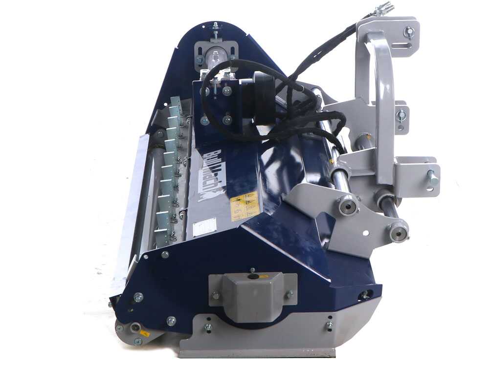 BullMach Demetra 150 SH klepelmaaier 150 cm, hydraulisch verschuifbaar, detail 4