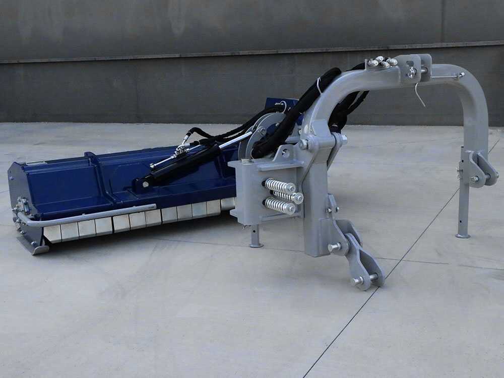 BullMach Efesto 160 zijklepelmaaier met arm 160 cm, detail 4