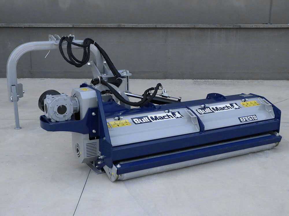 BullMach Efesto 200 zijklepelmaaier met arm 200 cm, detail 4