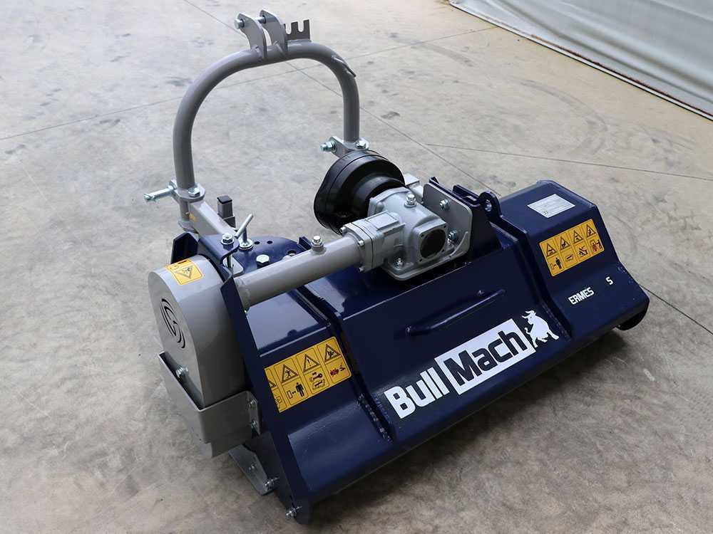 BullMach ERMES 125 S klepelmaaier 125 cm, handmatig verschuifbaar, detail 4
