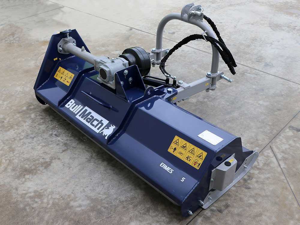 BullMach ERMES 135 SH klepelmaaier 135 cm, hydraulisch verschuifbaar, detail 4