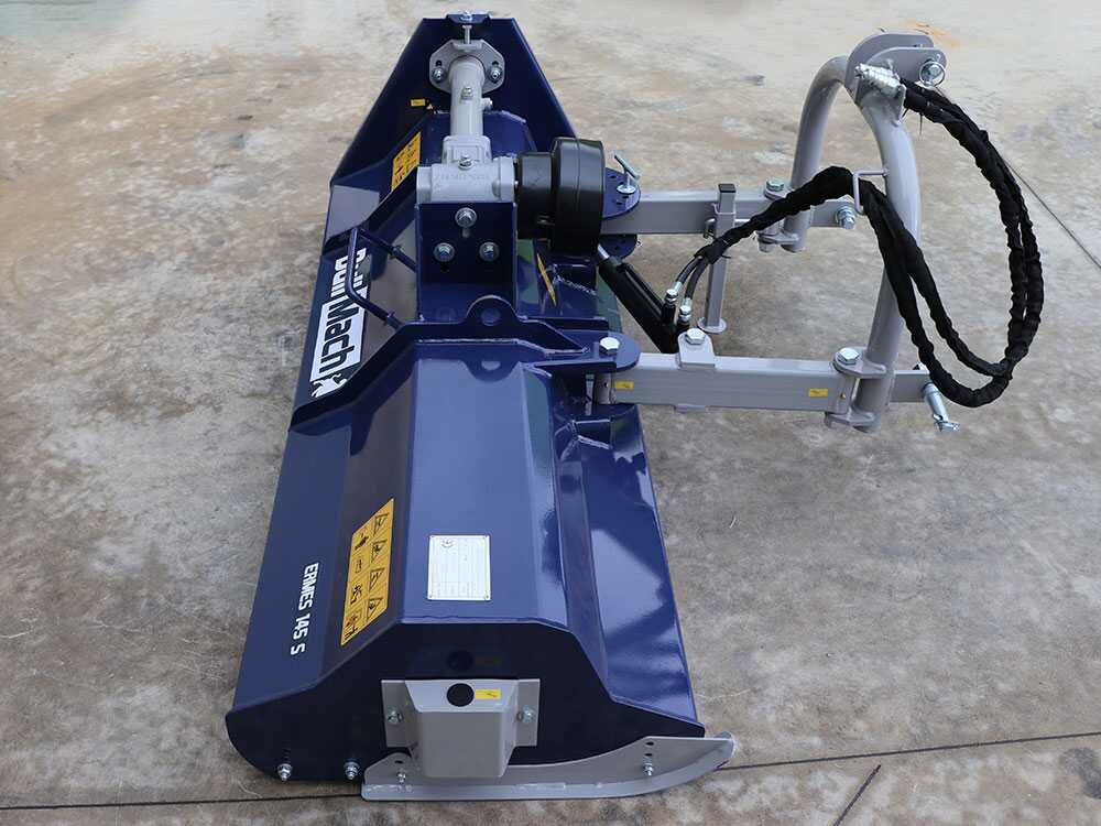 BullMach ERMES 145 SH klepelmaaier 145 cm, hydraulisch verschuifbaar, detail 4