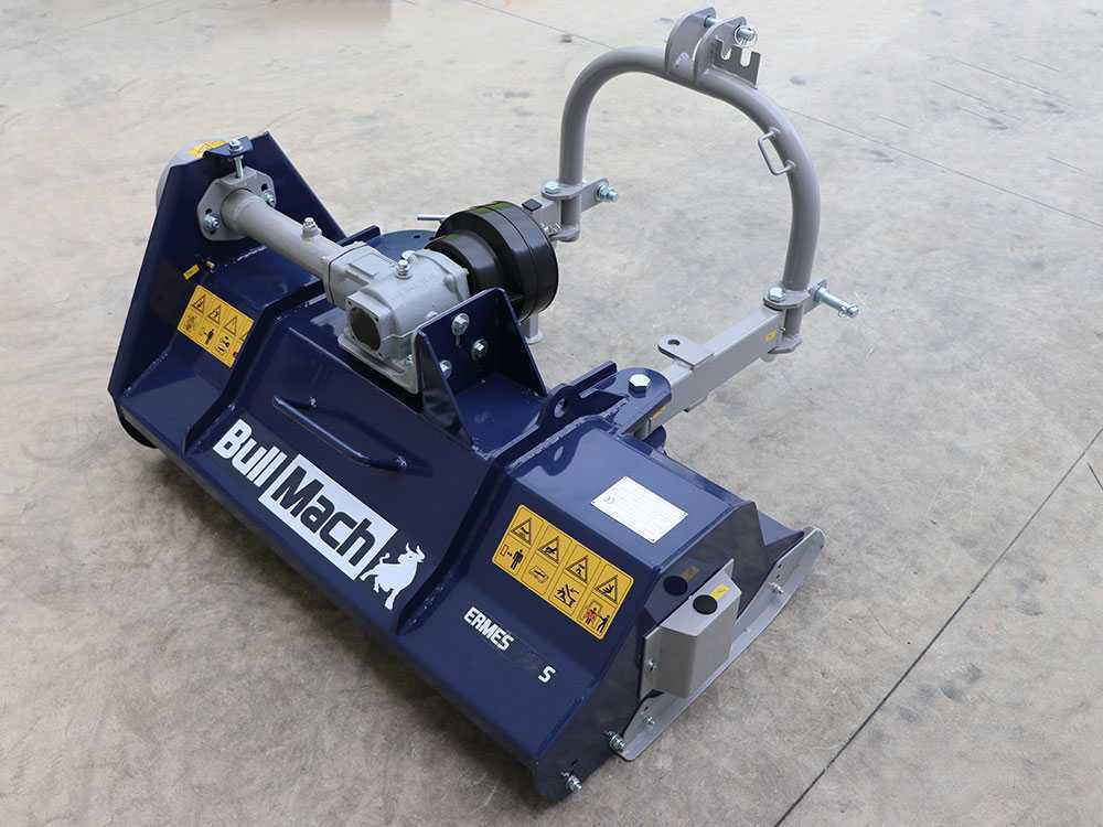 BullMach ERMES 85 S klepelmaaier 85 cm, handmatig verschuifbaar, detail 4