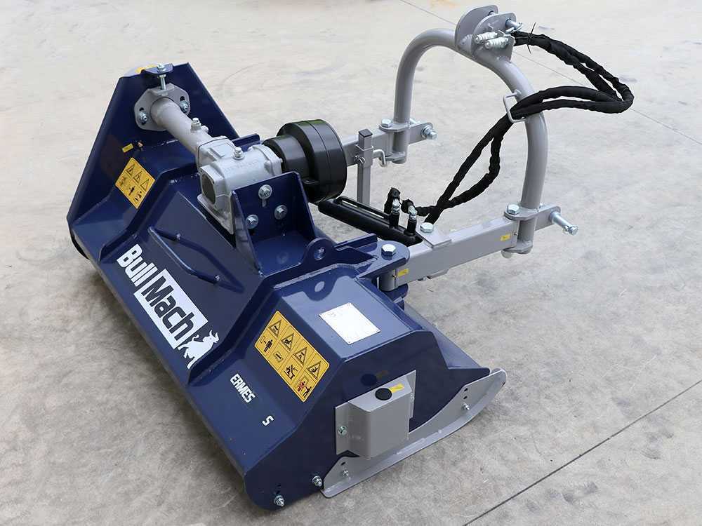 BullMach ERMES 85 SH klepelmaaier 85 cm, hydraulisch verschuifbaar, detail 4