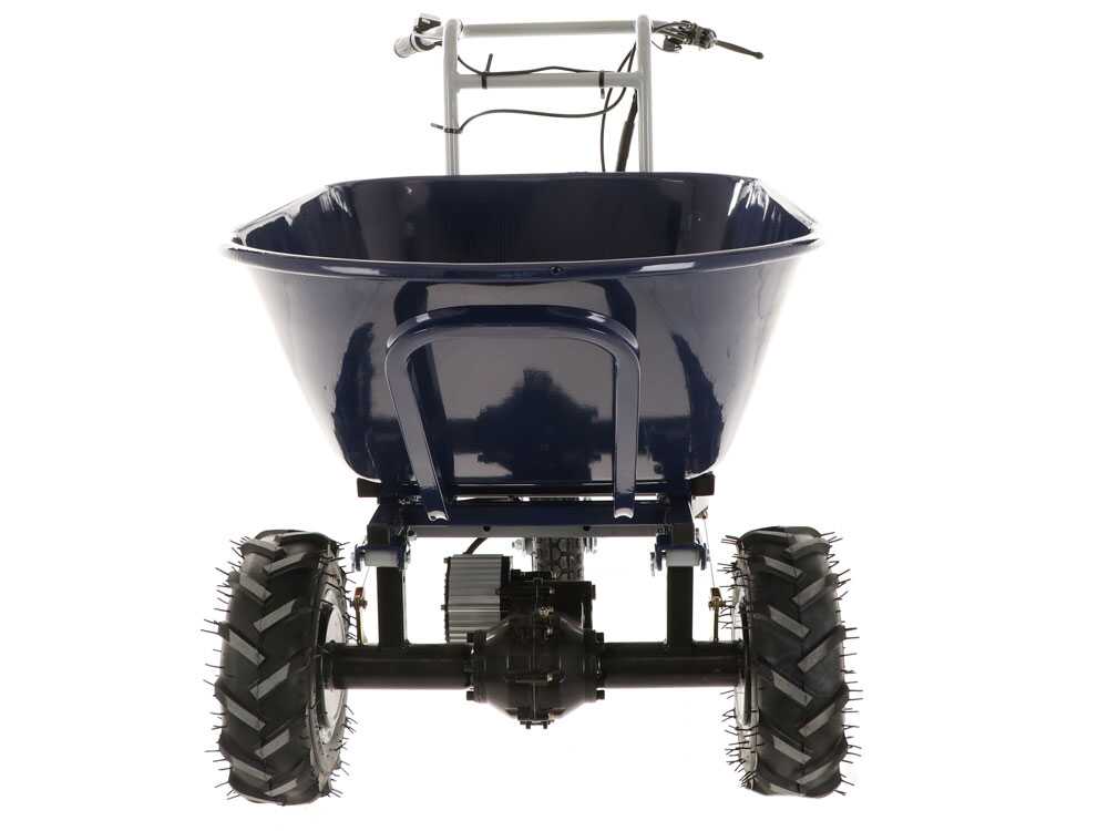 Accu motorkruiwagen laadvermogen 230 kg BullMach Helios 230 D, 48 V 2 Ah, detail 3
