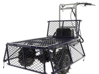 Accu motorkruiwagen laadvermogen 230 kg BullMach Helios 230 O, 48 V 2 Ah, detail 3