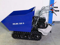 Rupsdumper laadvermogen 320 kg BullMach HELIOS 320 D, detail 4