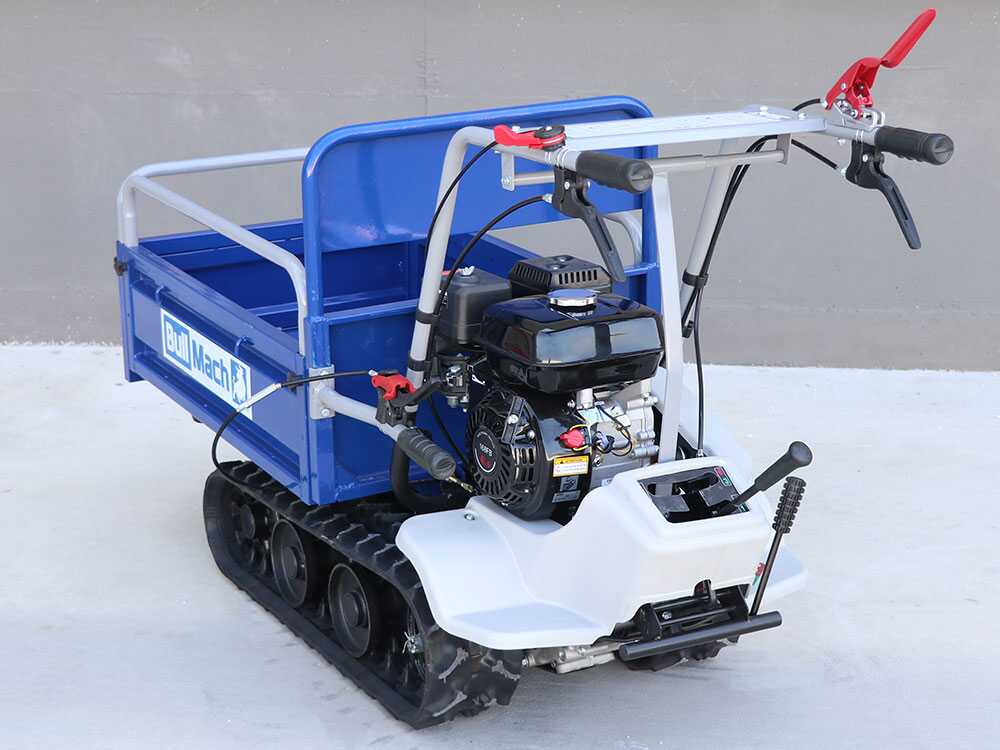 Rupsdumper laadvermogen 320 kg BullMach Helios 320 E, detail 4
