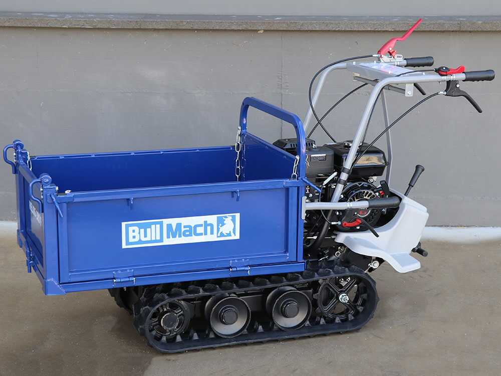 Rupsdumper laadvermogen 320 kg BullMach Helios 320 F, detail 4