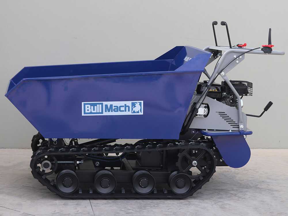 Rupsdumper laadvermogen 500 kg BullMach Helios 500 D, detail 4