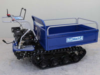 Rupsdumper laadvermogen 500 kg BullMach Helios 500 E, detail 4
