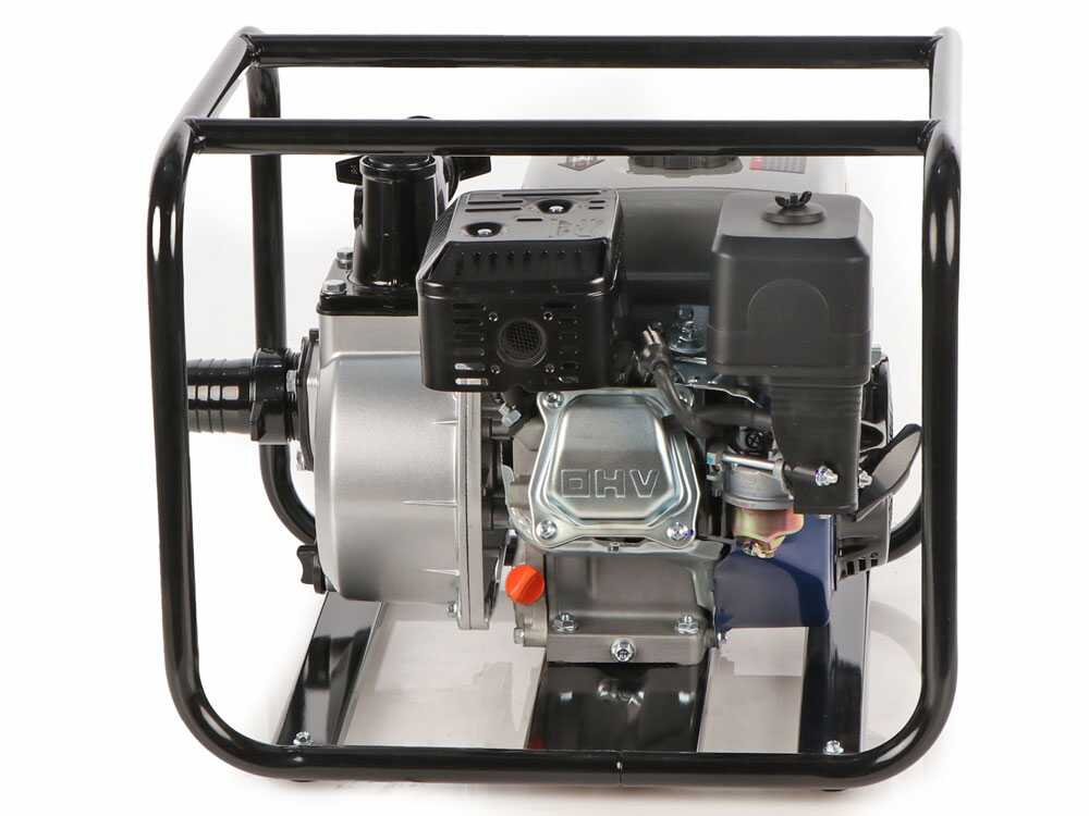 BullMach LYMPHIA 50 benzine motorpomp, aansluiting 50 mm, detail 3