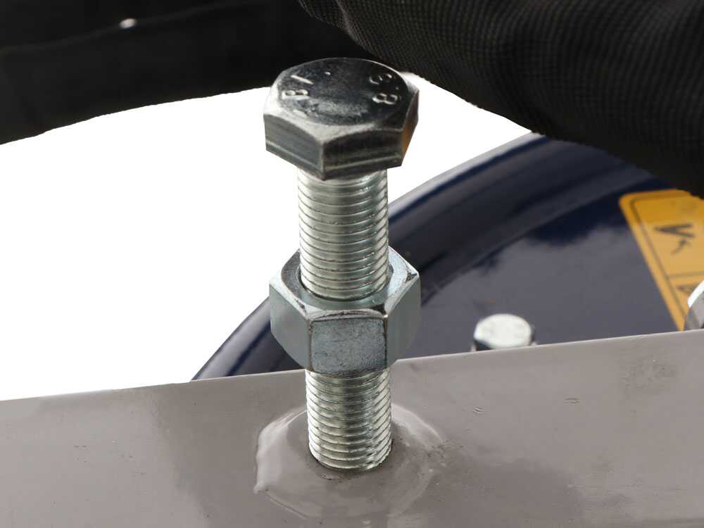 BullMach Maia 135 SH klepelmaaier met tussenrijschijf 135 cm, detail 4