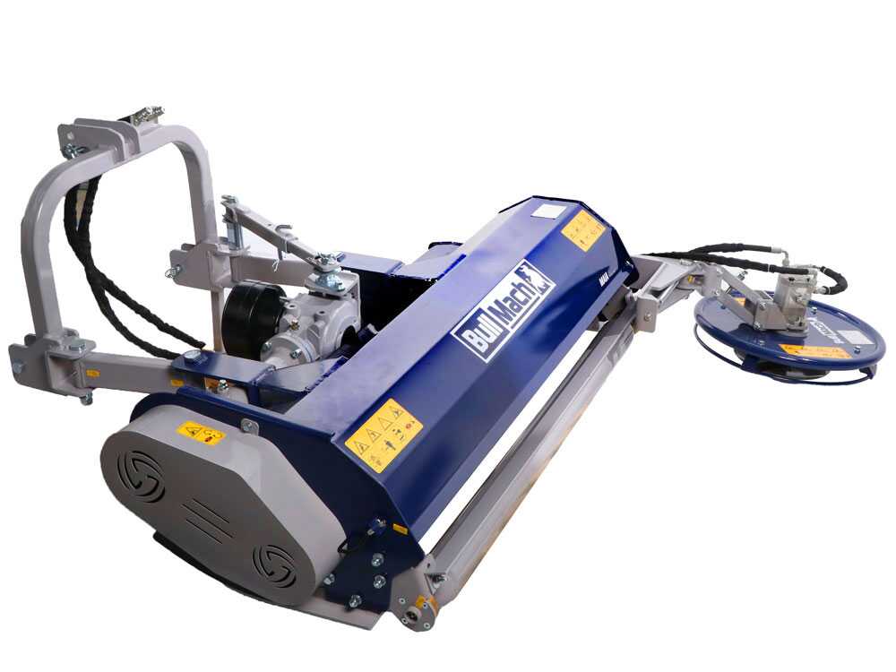 BullMach Maia 155 S klepelmaaier met tussenrijschijf 155 cm, detail 4