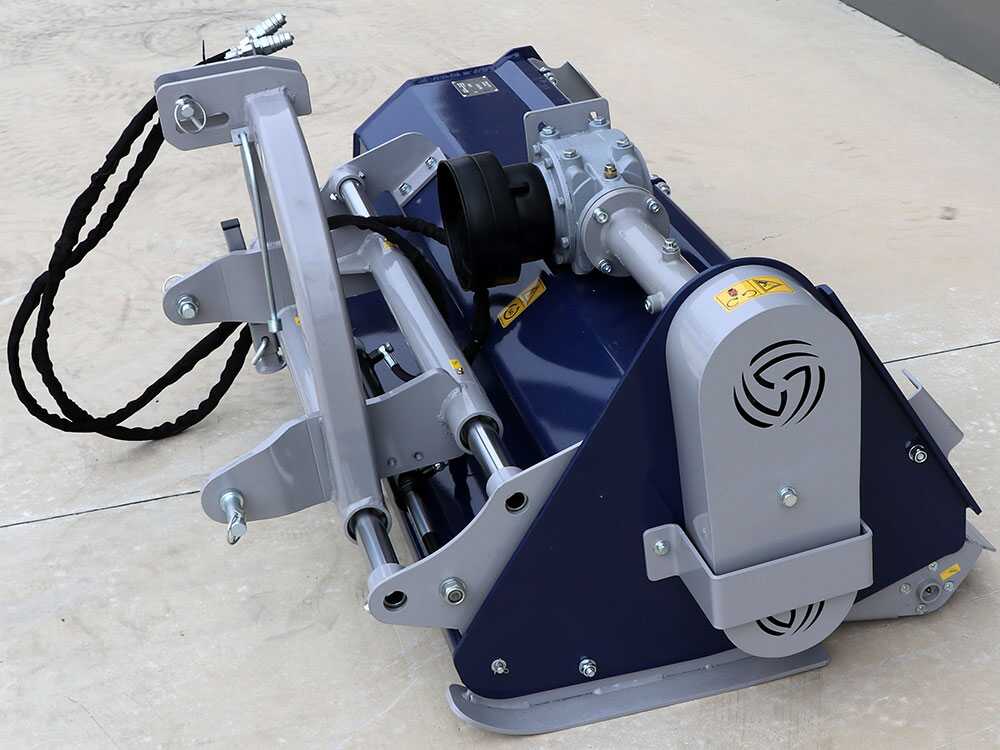 BullMach REA 145 SH klepelmaaier 145 cm, hydraulisch verschuifbaar, detail 4